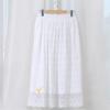 Seutailbaimiin Melin Floral Embroidery Skirt