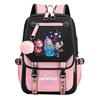 Large Capacity Backpack Hunters Prints Lightweight Travel Backpack Commuter Bag with Multiple Compartments for School Street Daily Outings