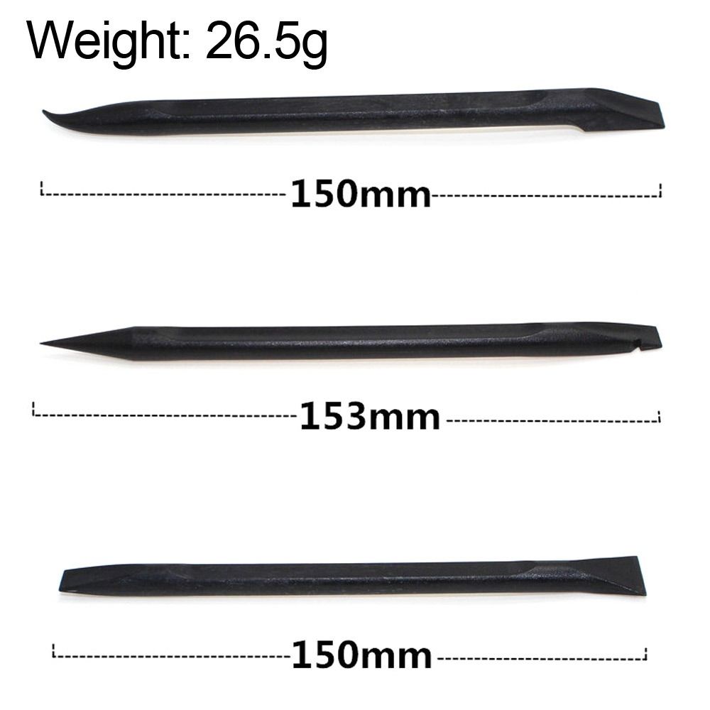 3Pcs Plastics Disassembly Blades Universal Pry Opening Tool Portable Plastic Crowbar  Computer