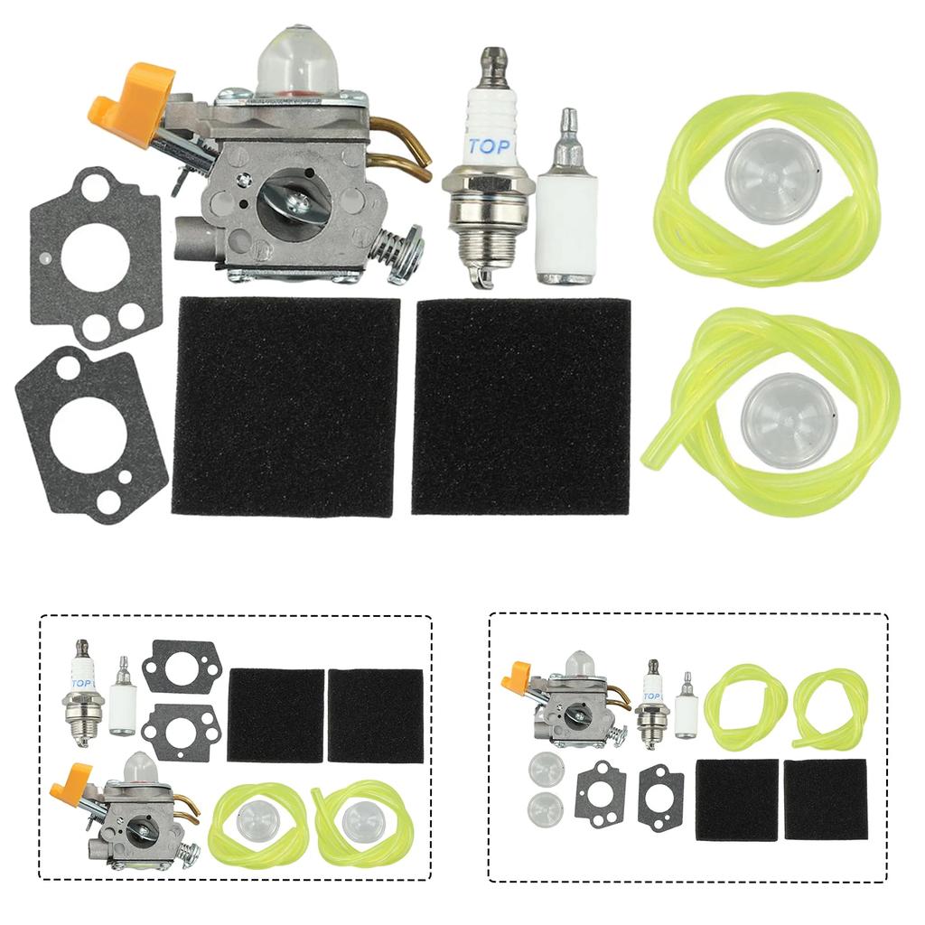 Vergaser Kit Für PLT3043YE RLT30CDNB RLT30CETG Für Homelite Für 30cc Trimmer Für RUIXING HR142R-30K-00-08 WT-997