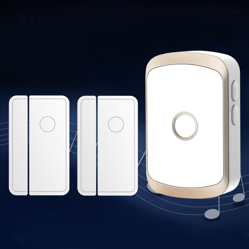 Refrigerator & Freezer Door Sensor Alarm - Anti-theft Indicator & Voice Alert