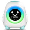 Cute Penguin LED Alarm Clock 12/24H Snooze Mode RGB Night Light Table Nap Timer Sleep Trainer Bedroom Birthday Gift for Kids
