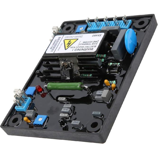 AVR, SX460 Automatic Voltage Regulator, Generator Voltage Output Stabilizer for Alternator, Stabilizer