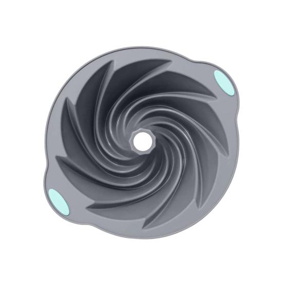 Forma na dort Žlábkovaná ptačí hnízdo Tvar koruny Nelepkavá Odolná vůči vysokým teplotám Snadné uvolnění Domácí forma Forma na cukroví