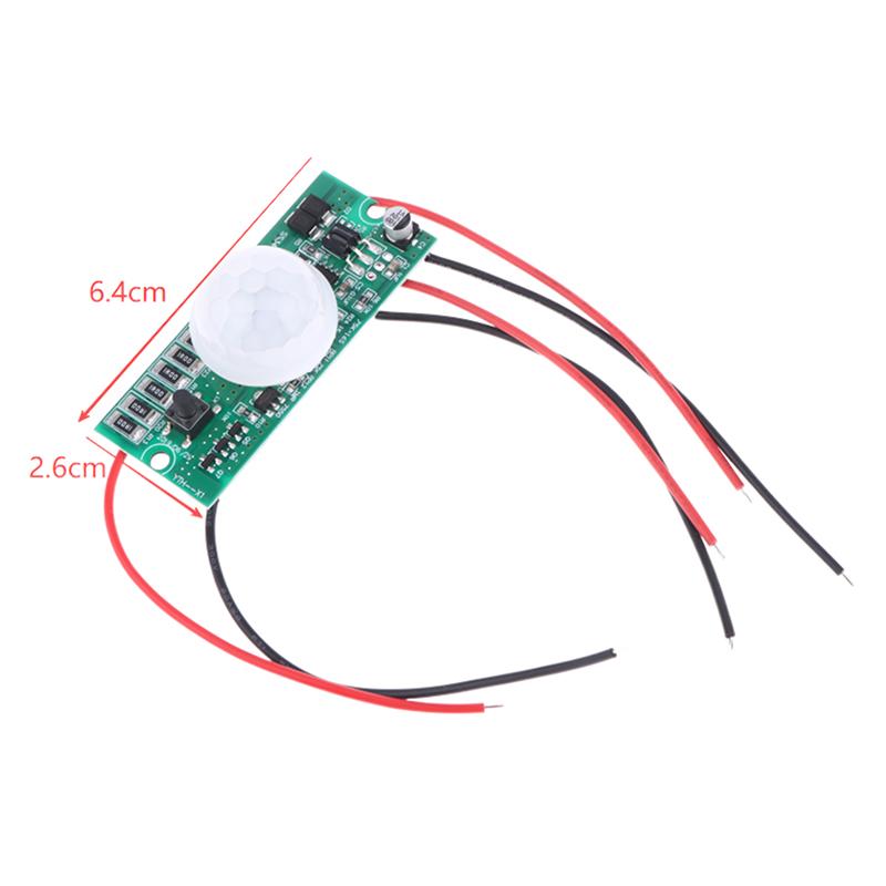 3.2V 3.7V Remote Control Pir Solar Integrated Street Lamp Sensor Circuit Board With Controller