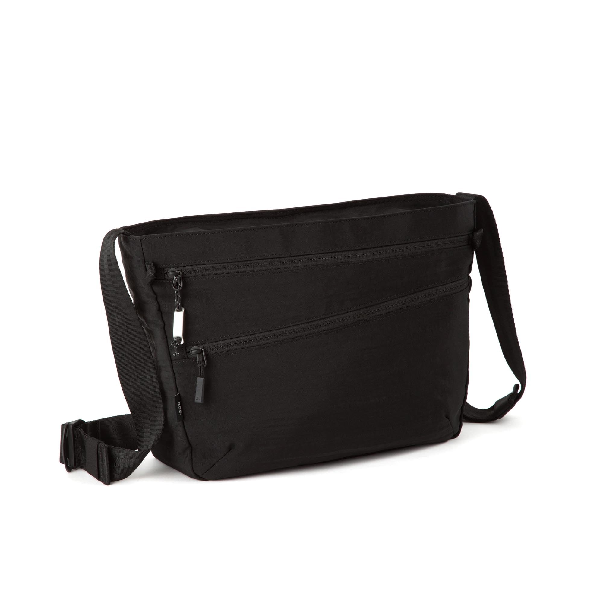 

Сумка Ace Gene Forte Light через плечо формата A4 17893, Fit, 9 л, 380 г, №. чёрный