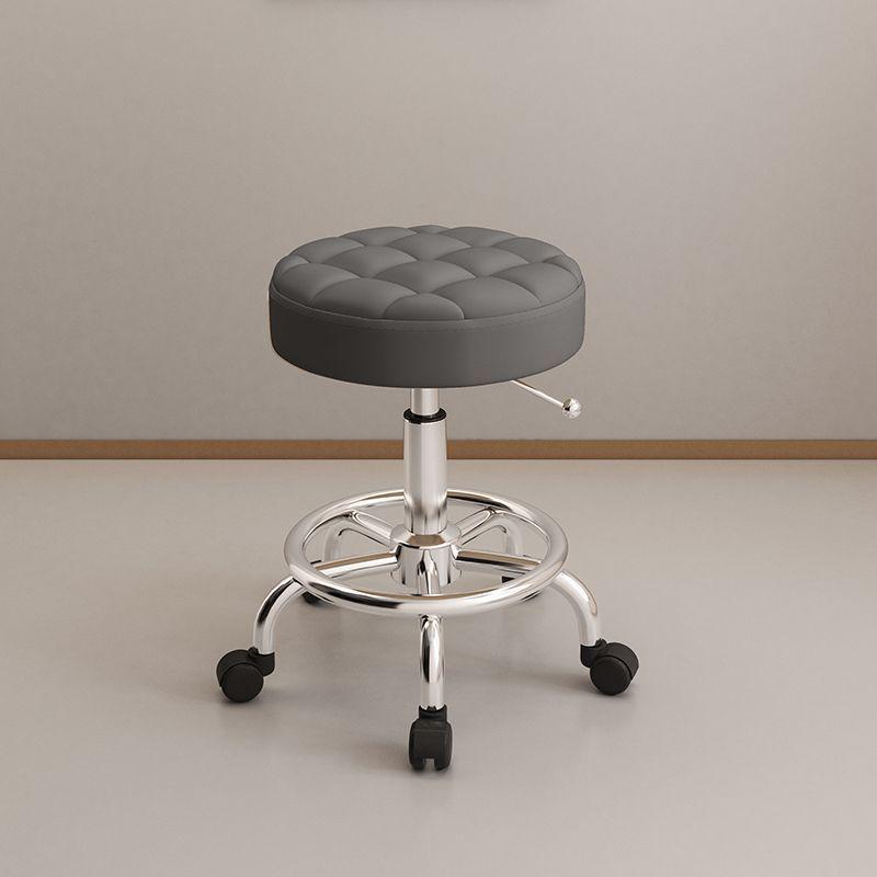 Rotating Hair Salon Barber Chair with Casters