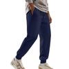 Men's trousers men's summer sports multi-pocket zip workwear elastic Slim drawstring casual sweatpants