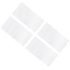 4Set English Warning Signs Safety Wall Caution Stickers Decal for Supermarket Office SchoolType B