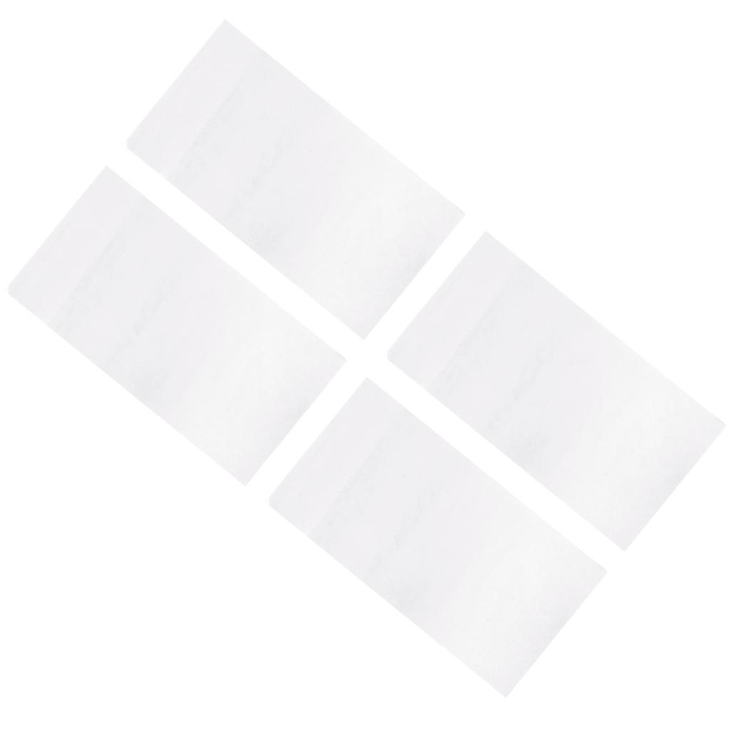 4Set English Warning Signs Safety Wall Caution Stickers Decal for Supermarket Office SchoolType B
