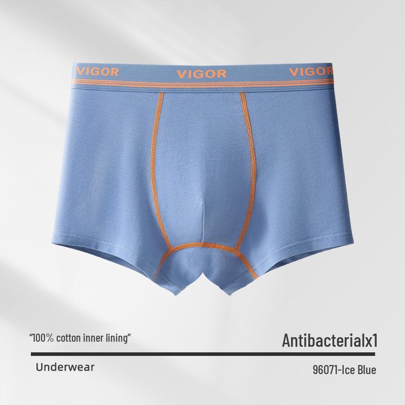 Boys' 100% Cotton A-Class Underwear, Ages 15-18, All Cotton Crotch, Teens & Kids