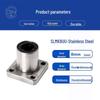 SLMK Series Mechanical Square Linear Bearings: Sizes 6, 8, 10, 13, 16, 20, 25, 30, 40UU