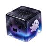 Stresswürfel Fidget Spielzeug Halloween Spielzeug, Geist Kürbis Augapfel Quetsch Partygeschenke Angstlinderung Sensorisch