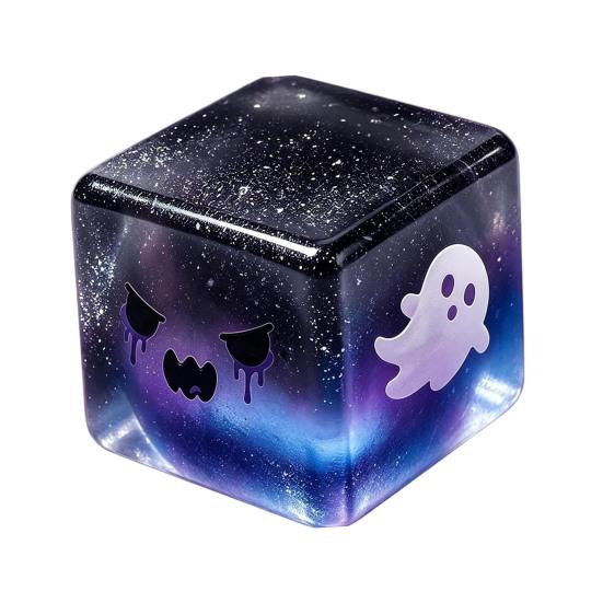 Stresswürfel Fidget Spielzeug Halloween Spielzeug, Geist Kürbis Augapfel Quetsch Partygeschenke Angstlinderung Sensorisch