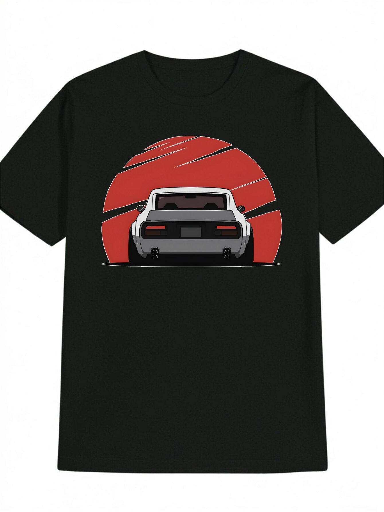Casual Crew Neck T-shirt S