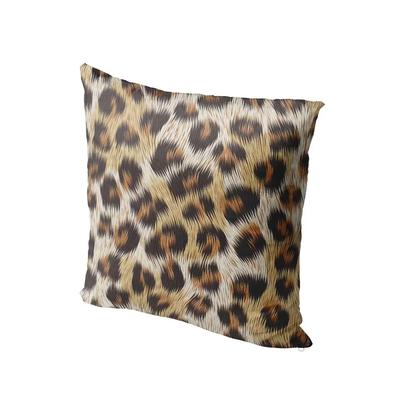 Mode Leopardendruck Kissenbezug x Heimparty Sofa Nachttisch Kissenbezug Dekorativ Körper Überwurf Kurzplüsch Kissenbezug