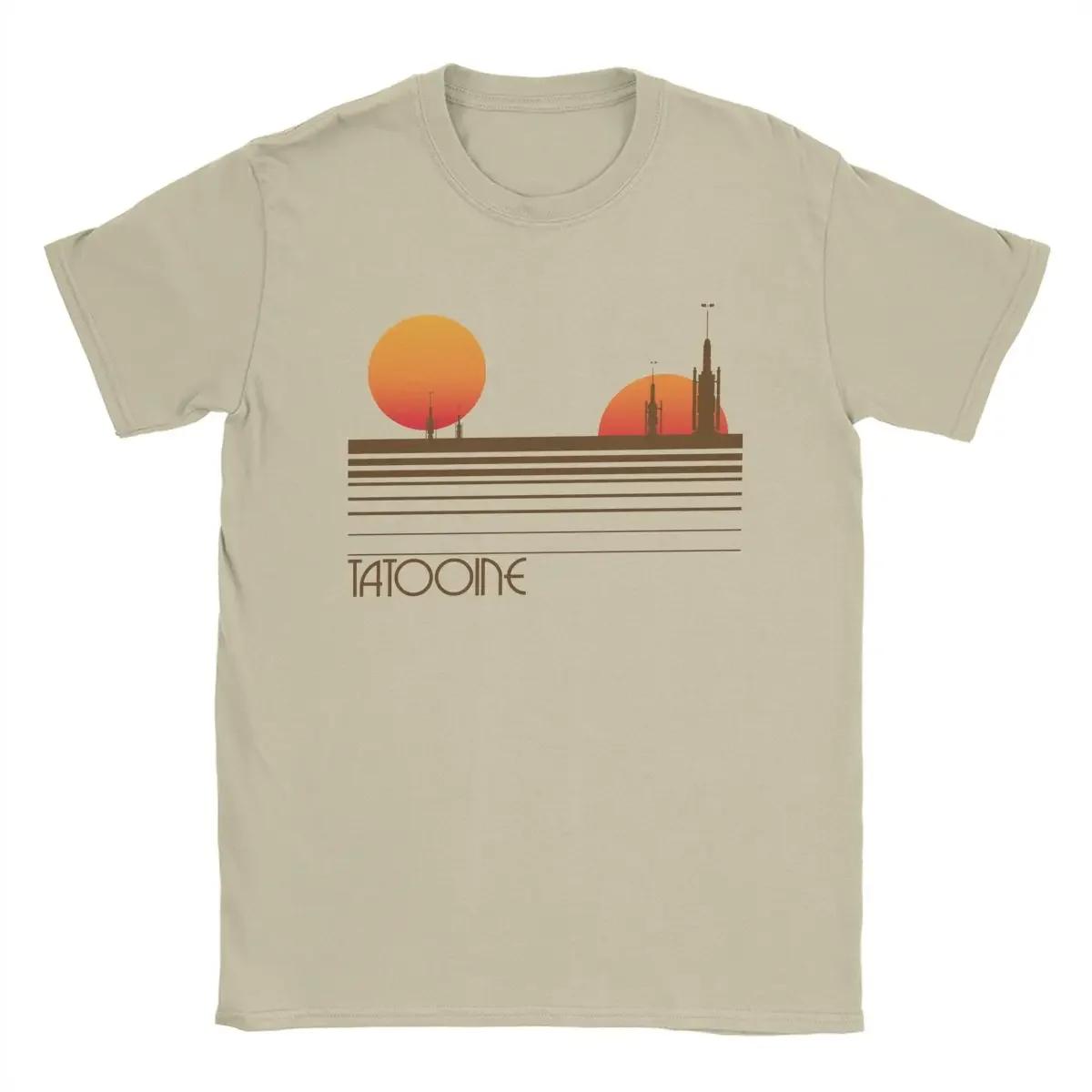 

Visit Tatooine T Shirt for Men Pure Cotton Novelty T-Shirts O Neck Tees Short Sleeve Clothing Graphic Printed#Color(2) XXXXXL чёрный