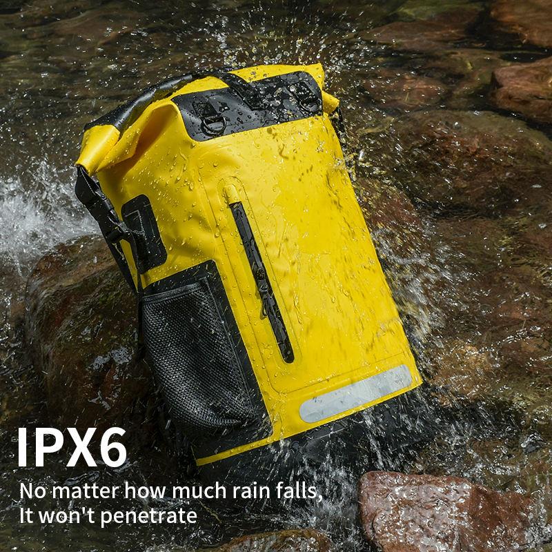 35L Waterproof Dry Bag Backpack for Kayaking Roll Top Kayak Dry Backpack Floating Outdoor Dry Sack Boating Sailing  Camping
