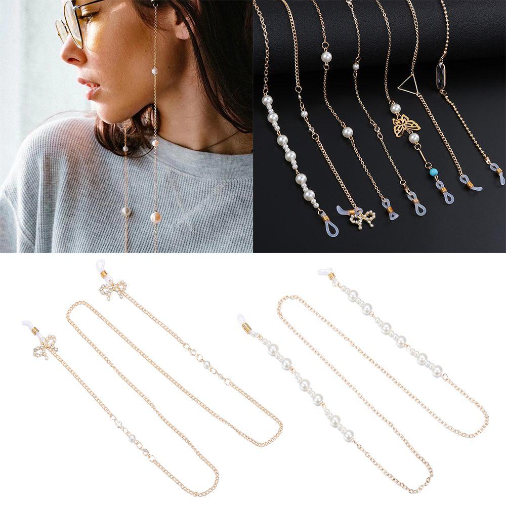Strap Glasses Chains Sunglasses Holder Necklace Reading Glasses Strap