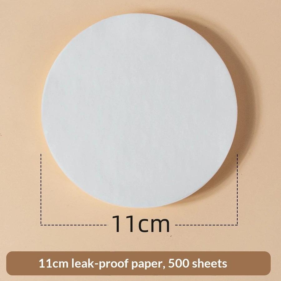 Disposable Leakproof Food Grade Coffee Milk Tea Beverage Pad Sealing Takeaway Packaging Paper For Carry Out Drives Through