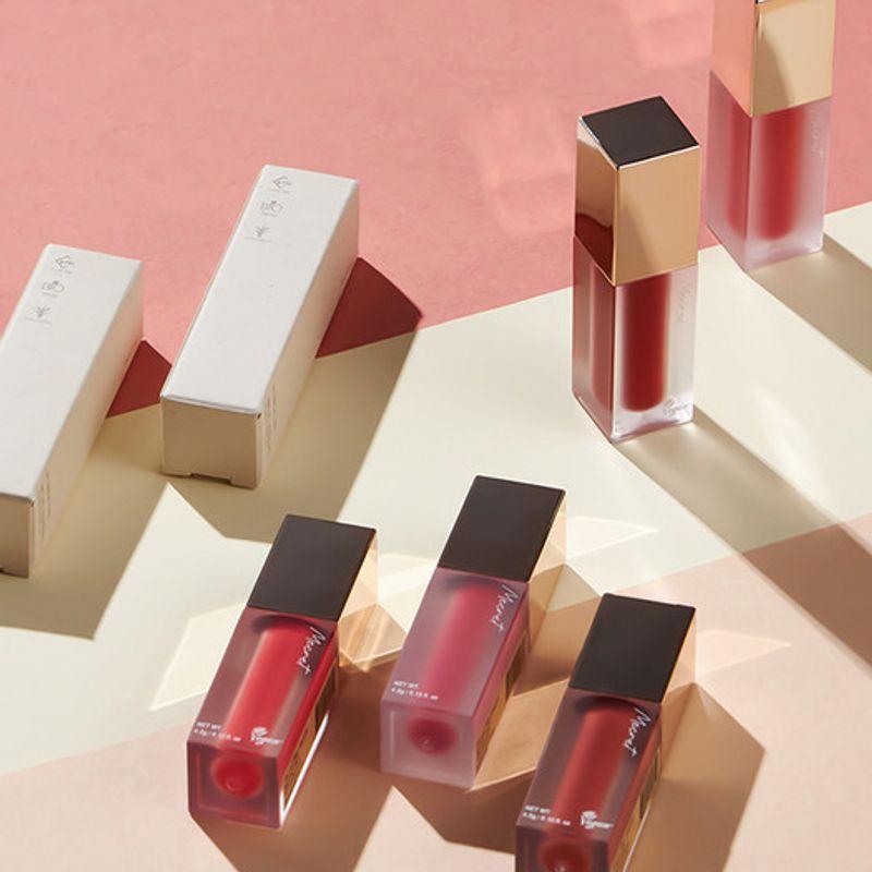 [Set of 2] Exfoliating Matte Vegan Tint 4.5g