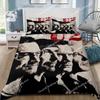 Rock U2 Band Bedding Set Quilt Cover Pillowcase Comforter king Queen Size Boys Adult Duvet Cover Bed Set
