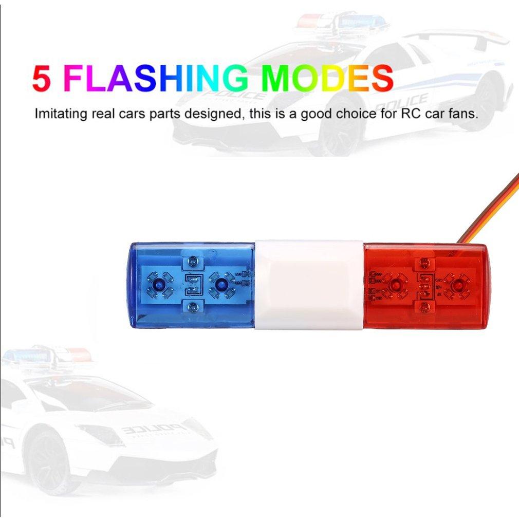 Multifunktions LED Blinklichter Blitzlicht Warnlichter Lampe für RC Auto Multifunktions LED Blinklichter Blitzlicht Warnlichter Lampe für RC Auto