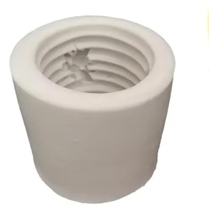 

3D Honeycomb Silicone Mold DIY Handmade Cake Decoration Tree House Mold Handmade Candle Gypsum Resin Epoxy Resin Mold Pendant світло-сірий колір