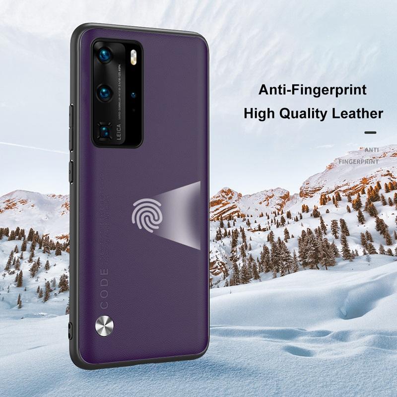 Luxury Leather Phone Case For Huawei P20 P30 Pro P40 Lite Y8P Y7A Y9S P Smart Z S Pro 2019 2021 Cover Case For Honor 8X 9X Pro