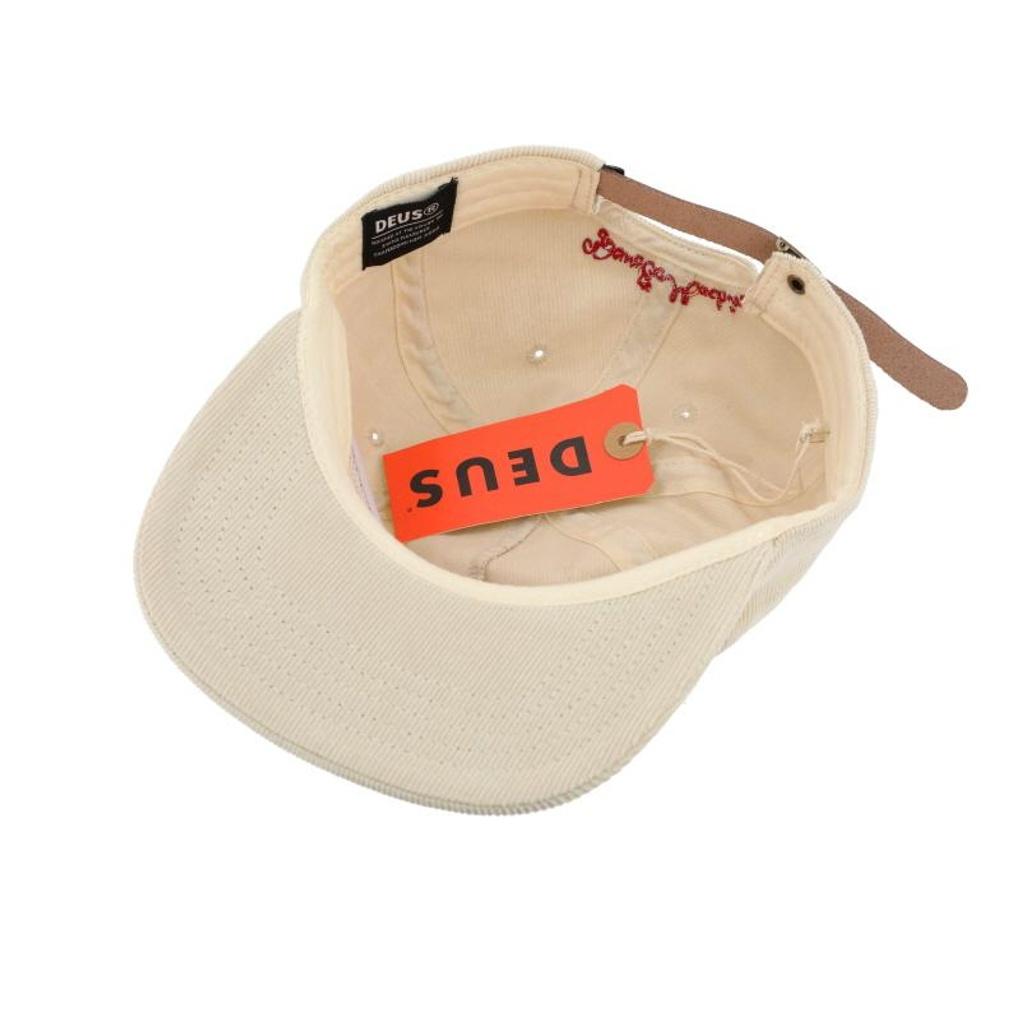 Deus ex Machina DMF247579 DWH Men's Ball Cap