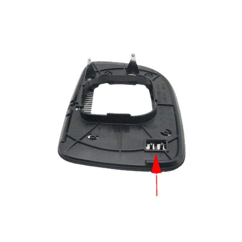 Compatible Heated Rearview Mirror Glass for 2006-2008 Hyundai Santa Fe