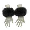 Winter Warm Women Arm Warmer Plush Wrist Cuffs Soft Elastic Wrist Slap On Cuffs Arm Warmer Plush Thicken Accessories