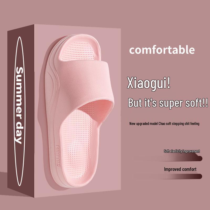 Unisex Summer EVA Slippers: Indoor Bath Shoes for Couples