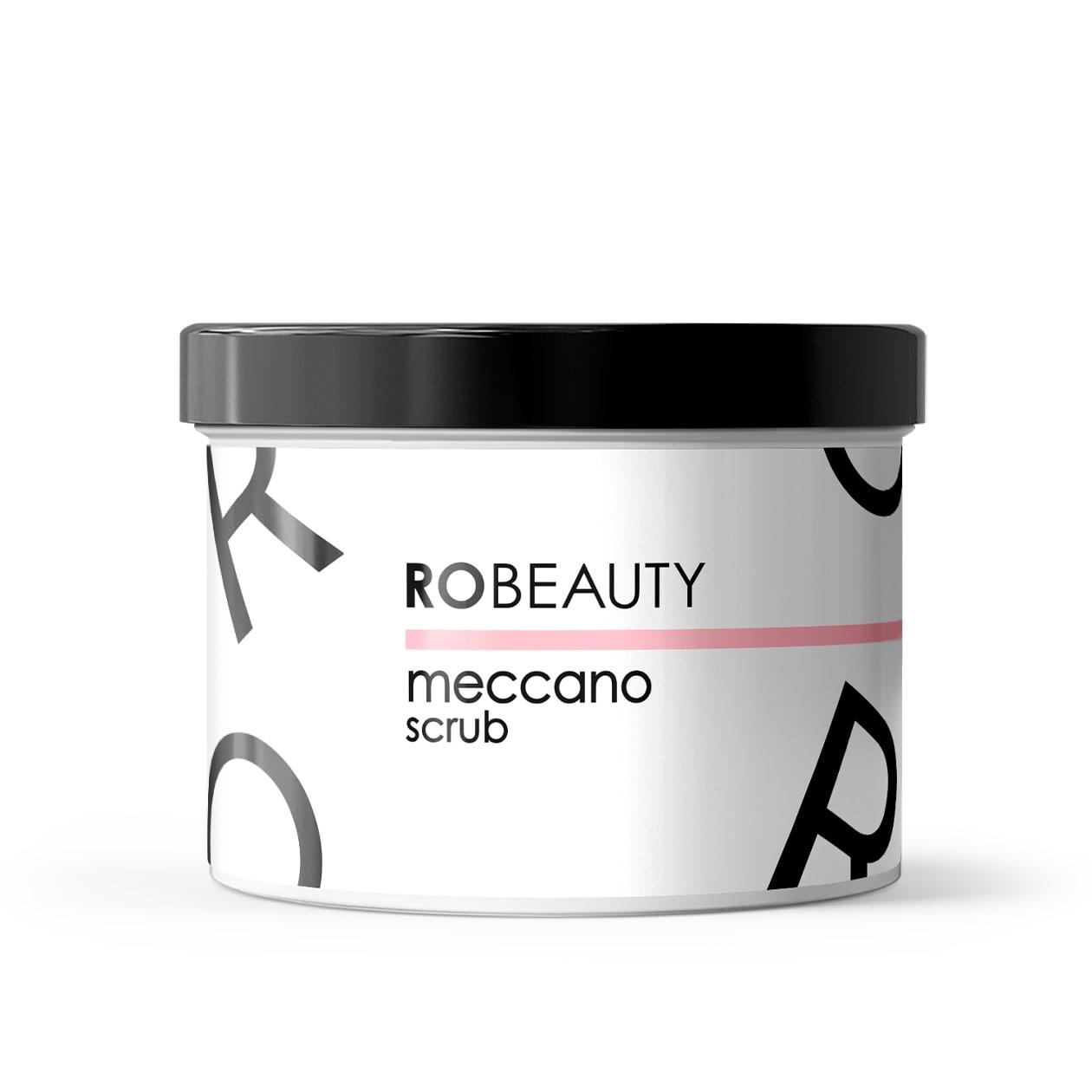 

Зволожуючий Meccano-скраб для сухої шкіри RoBeauty 650 г