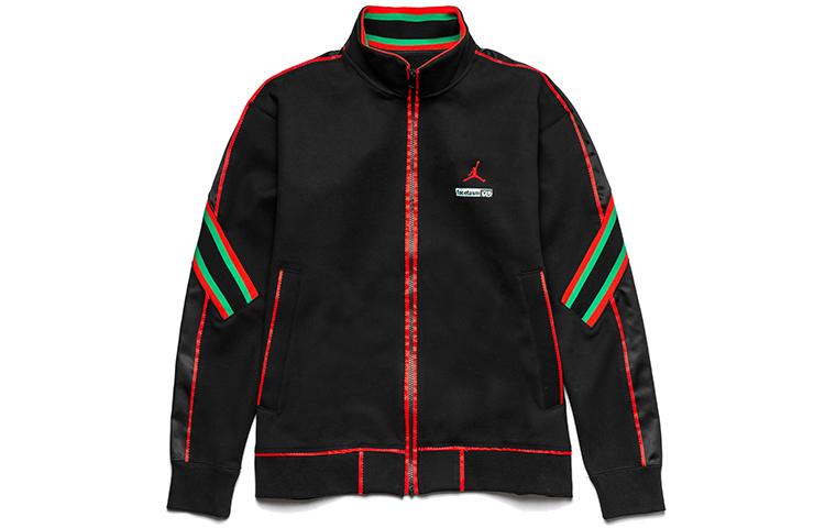 Jordan X FACETASM X FACETASM Куртки Мужские Черный Стойка Умеренный Другое DC4638-010 S