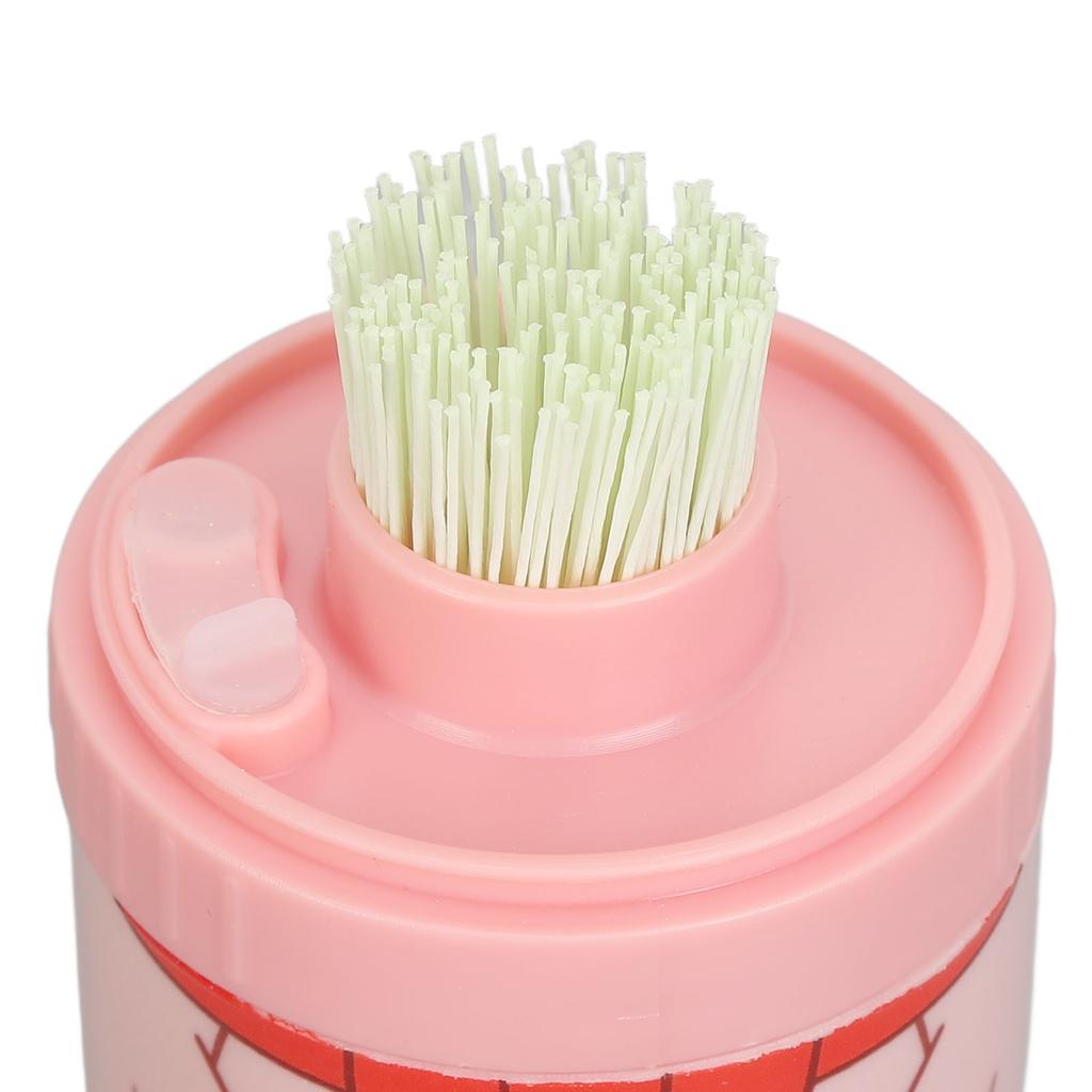 240pcs Earrings Hole Cleaning Line Puppy Modeling 10ml Liquid Rose Fragrance Ear Floss Piercing