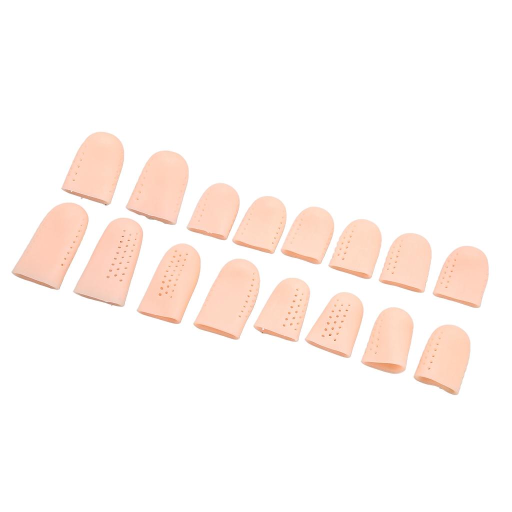 Silicone Finger Cot Soft Wear Proof Hole Design Silicone Finger Protectors Finger Covers