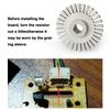 Aluminum Alloy 30 Slot Steering Wheel Optical Encoder For Logitech Driving Force GT /New G27 Game Car Steering Wheels Systems