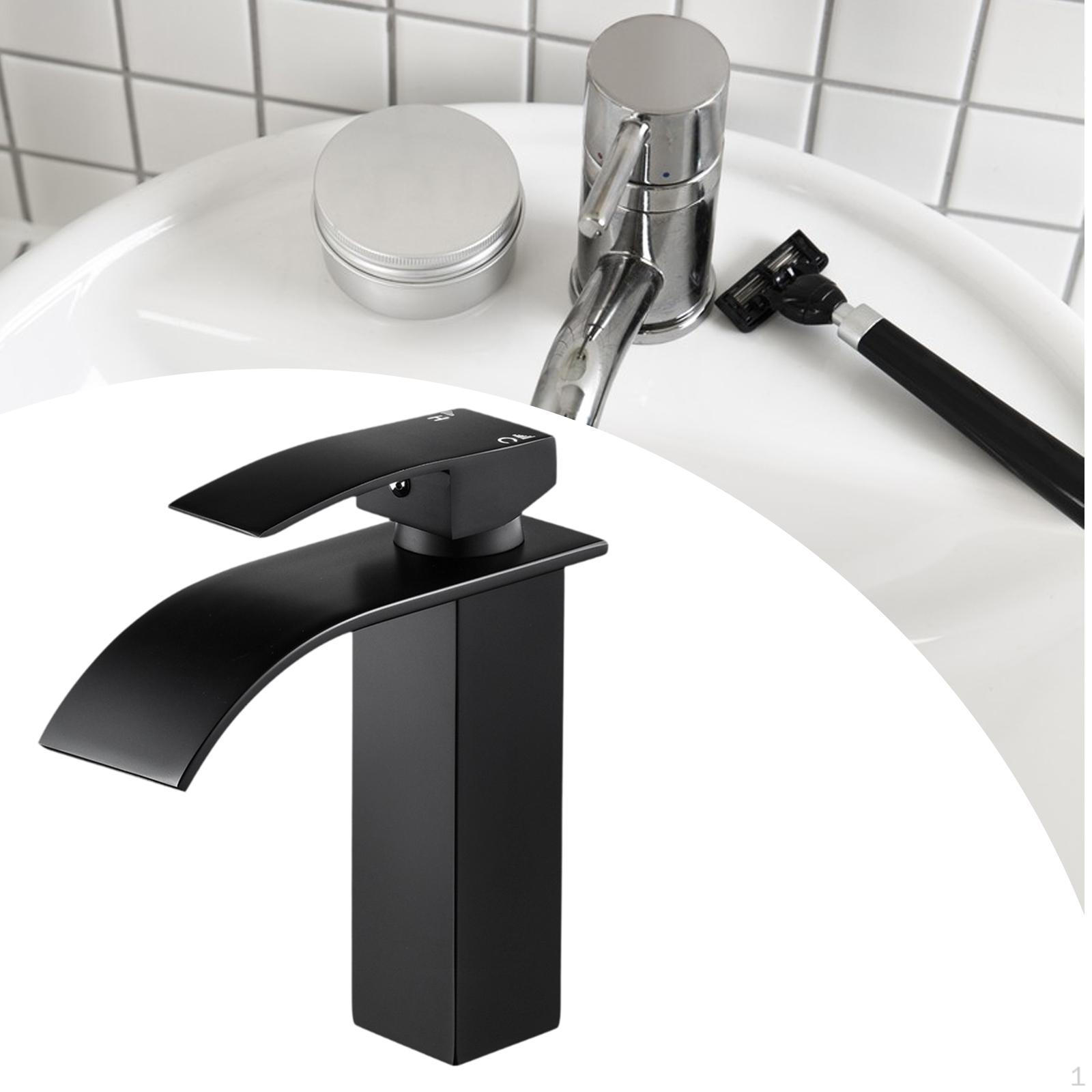 

Ванная комната изогнутый кран для раковины аксессуары для умывальника однорычажный смеситель для автофургона