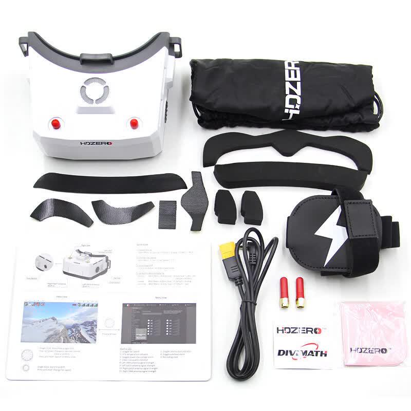 HDZERO Digital/Analog FPV Goggles BOXPRO+