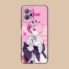ReZero Ram Waifu Mobile Phone Case for Huawei P60 P50 P40 P30 P20 P10 P9 P8 Pro Lite Plus Colorful Printing Cover Cover Pretty