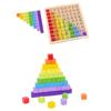 Wooden Multiplication Table Board Interactive Puzzle Learning Toy Math Education Toy  Learning