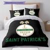 UjpestFC Pattern Bedding Quilt Set Quilt Cover Pillowcase Home Decoration Birthday Gift (1 * duvet cover + 2 * pillowcase, without core)