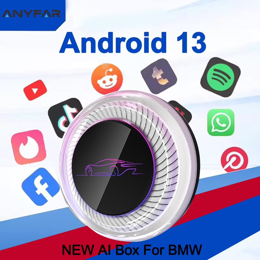 

Android 13 AI Box QCM6125 Для автомобілів BMW Бездротовий CarPlay Для BMW ID6 ID7 ID8 ID9 Сенсорний екран 4G WIFI GPS Підтримка YouTube Netflix