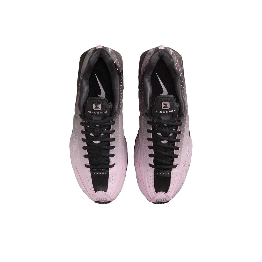 Nike Shox R4 Sakura Women Sneakers Pink Regal-Pink Black IB8872-600