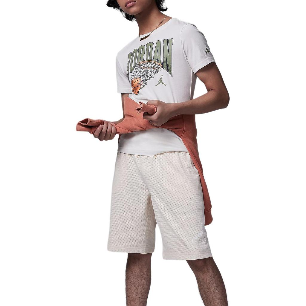 Jordan Pantaloncini Casual Uomo Marrone HJ2142-222