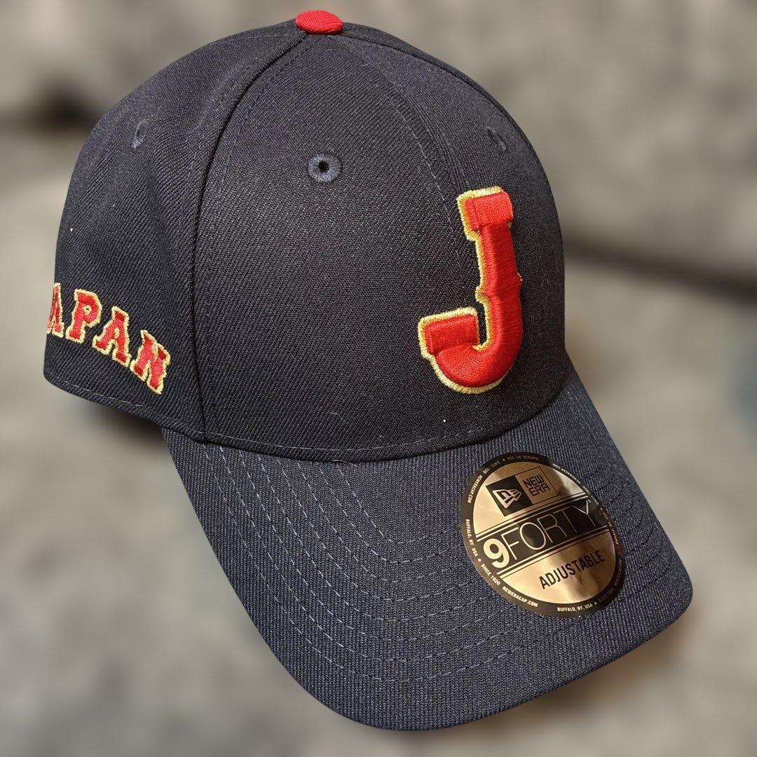 Used [New] NEW ERA WBC Japan National Team 9FORTY SAMURAI JAPAN 2026