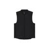 Therma Vests Men's Black Baseball Collar Moderate Other FB7554-010