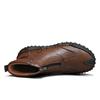 Autumn/ Winter Genuine Leather Men Shoes Waterproof Outdoor Men Boots Comfortable Men Walking Hiking Boots