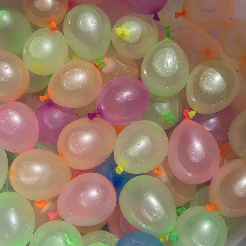100pcs Water Balloons Colorful Rapid Filled Toy Easy Fill Birthday Wedding Reception Water Fights